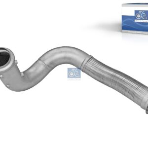 DT Spare Parts 6.37082 Front exhaust pipe