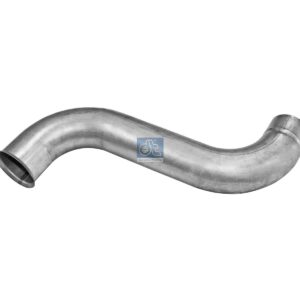 DT Spare Parts 6.37083 Front exhaust pipe, L: 655 mm