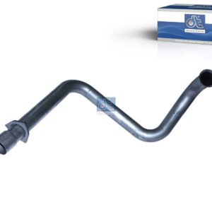 DT Spare Parts 6.37084 Front exhaust pipe