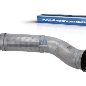 DT Spare Parts 6.37098 Exhaust pipe