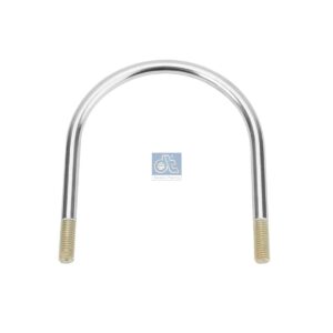 DT Spare Parts 6.37207 Clamp, M10, L: 160 mm, w: 109 mm
