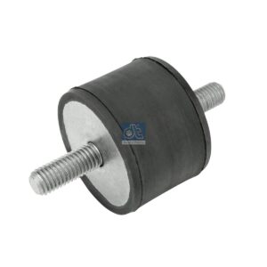 DT Spare Parts 6.37272 Rubber buffer, D: 51 mm, L: 87 mm, W: 35.5 mm