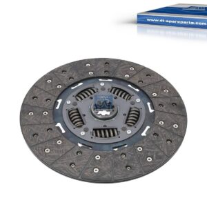 DT Spare Parts 6.40101 Clutch disc, D: 310 mm, 10 teeth