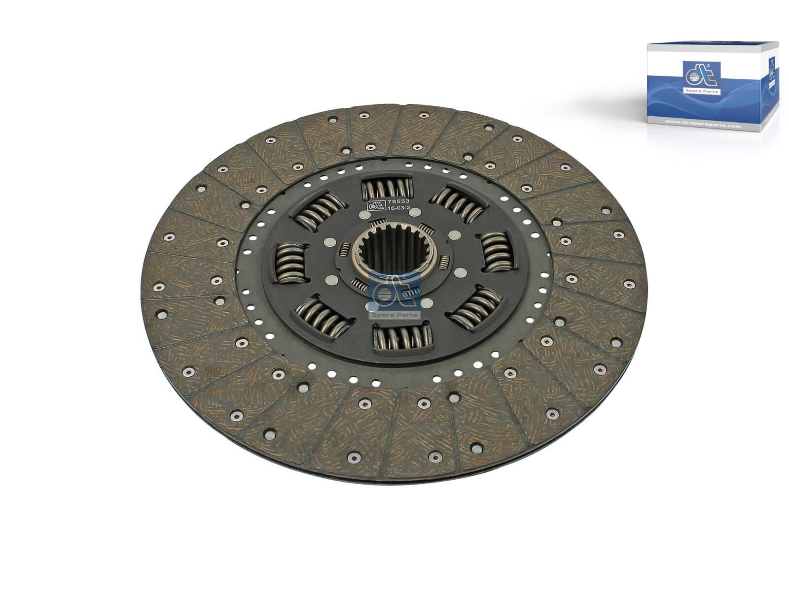 DT Spare Parts 6.40102 Clutch disc, D: 400 mm, 20 teeth