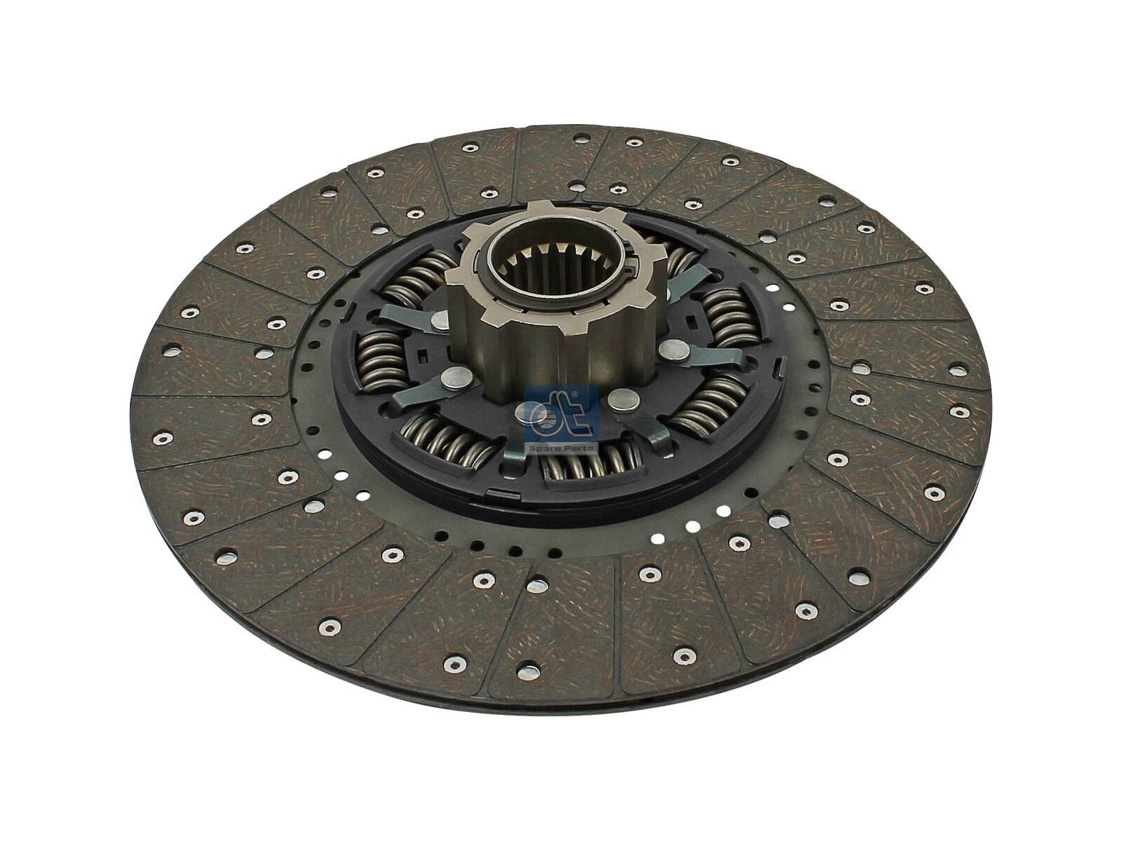 DT Spare Parts 6.40102 Clutch disc, D: 400 mm, 20 teeth