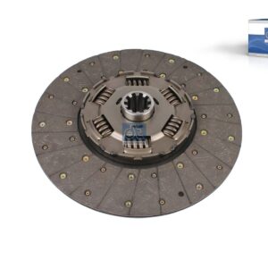 DT Spare Parts 6.40105 Clutch disc, D: 430 mm, 10 teeth