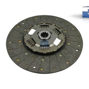 DT Spare Parts 6.40107 Clutch disc, D: 430 mm, 10 teeth