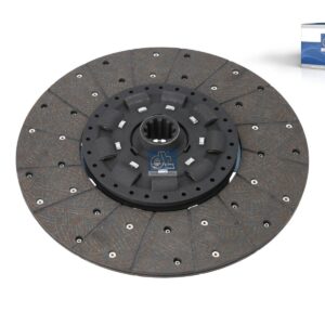 DT Spare Parts 6.40120 Clutch disc, D: 350 mm, 10 teeth