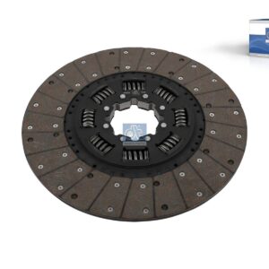 DT Spare Parts 6.40129 Clutch disc, D: 400 mm, 8 teeth