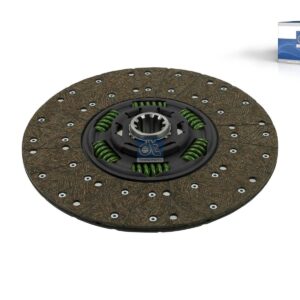 DT Spare Parts 6.40131 Clutch disc, D: 362 mm, 10 teeth