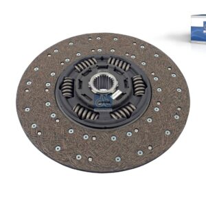 DT Spare Parts 6.40134 Clutch disc, D: 430 mm, 24 teeth