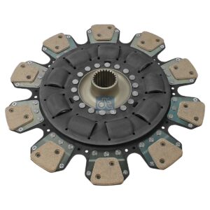DT Spare Parts 6.40138 Clutch disc, D: 445 mm, 24 teeth