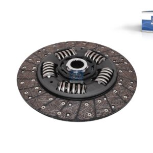DT Spare Parts 6.40139 Clutch disc, D: 430 mm, 24 teeth