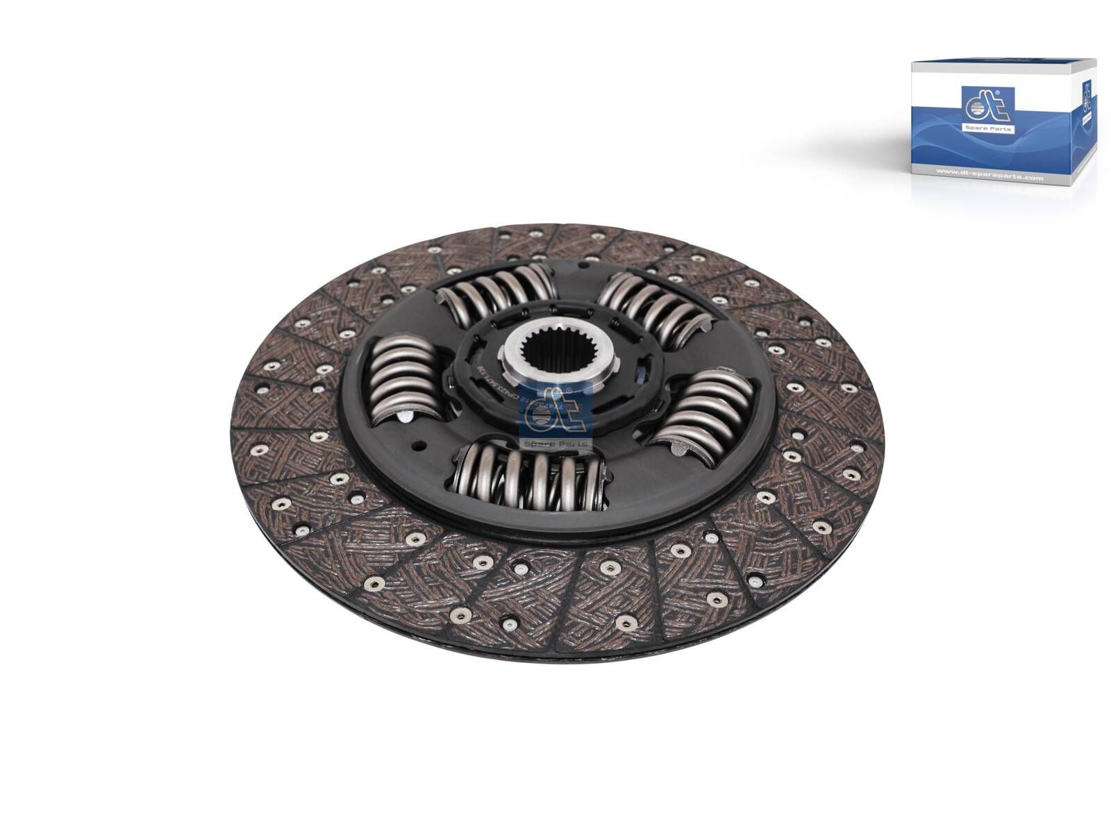 DT Spare Parts 6.40139 Clutch disc, D: 430 mm, 24 teeth