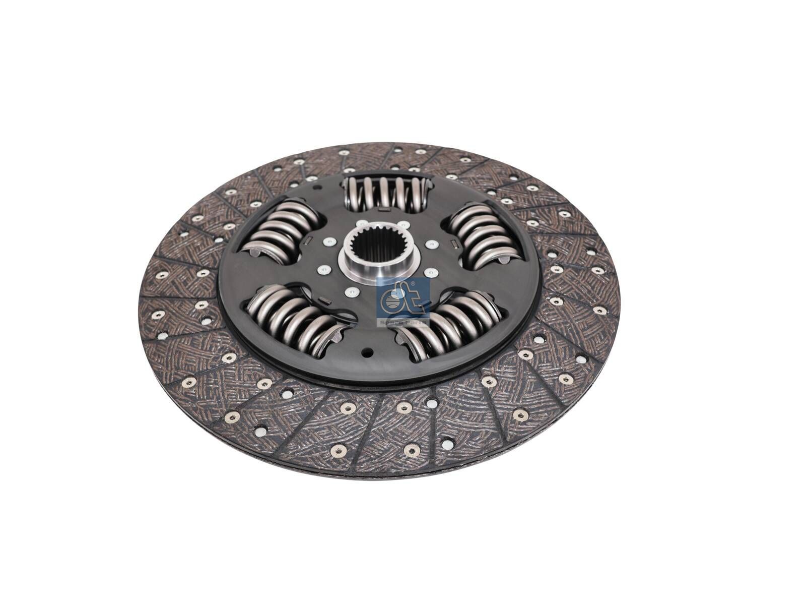 DT Spare Parts 6.40139 Clutch disc, D: 430 mm, 24 teeth