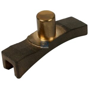 DT Spare Parts 6.45053 Slider, D: 15 mm, L: 80 mm, H: 36 mm