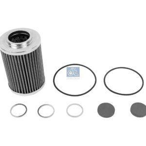 DT Spare Parts 6.45220 Oil filter insert, gearbox, complete with gasket kit, d: 34.5 mm, D: 68.5 mm, H: 100 mm