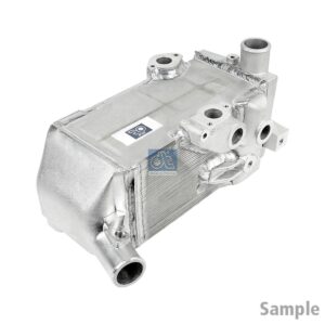 DT Spare Parts 6.45241 Oil cooler, retarder