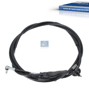 DT Spare Parts 6.47186 Control cable, Switching, L: 3740 mm