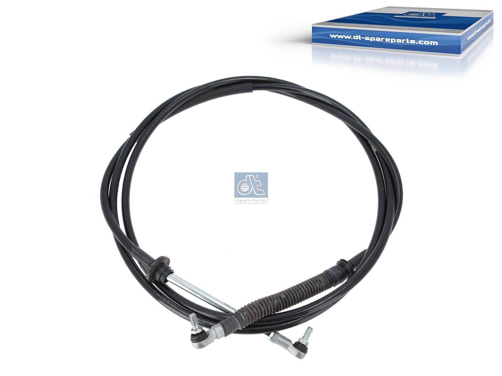 DT Spare Parts 6.47187 Control cable, Switching, L: 3785 mm