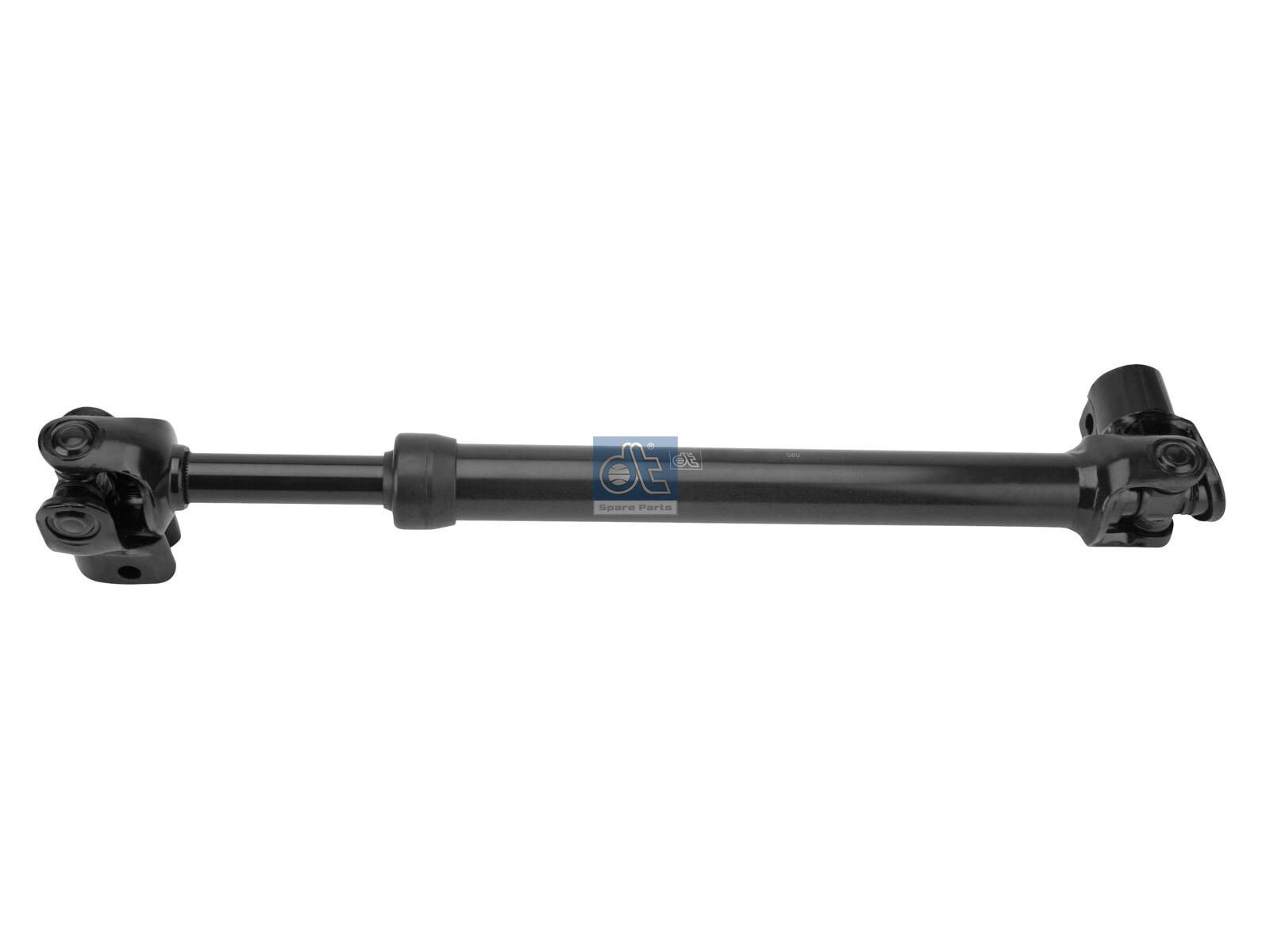 DT Spare Parts 6.50206 Steering column, without rubber boots, Lmin: 477 mm, Lmax: 690 mm