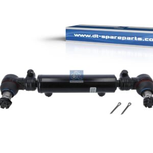 DT Spare Parts 6.51075 Steering cylinder, D: 60 mm, M18 x 1,5, M24 x 1,5, L: 436 mm, 250 bar, Ls: 150 mm