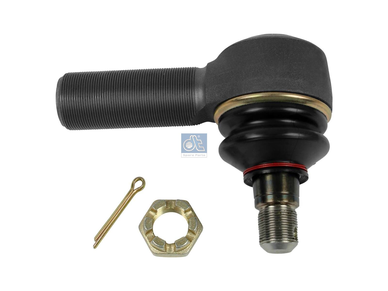 DT Spare Parts 6.53111 Ball joint, right hand thread, M38 x 1,5R, M24 x 1,5, L: 135 mm