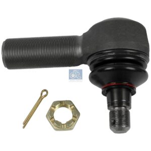 DT Spare Parts 6.53112 Ball joint, left hand thread, M38 x 1,5L, M24 x 1,5, L: 135 mm