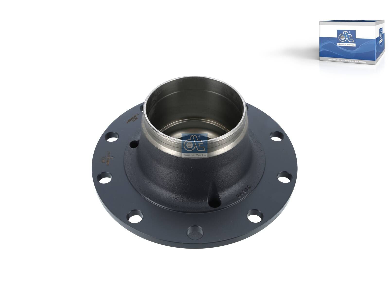 DT Spare Parts 6.54152 Wheel hub, without bearings