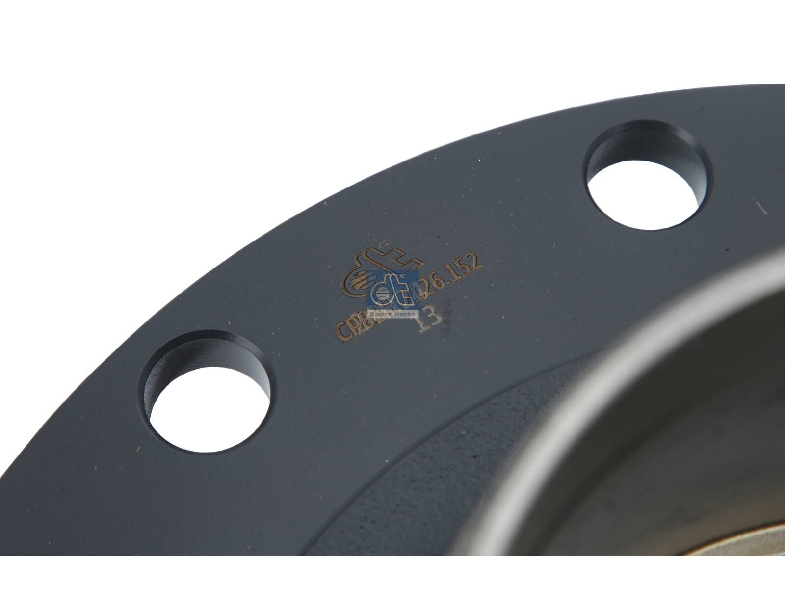 DT Spare Parts 6.54152 Wheel hub, without bearings