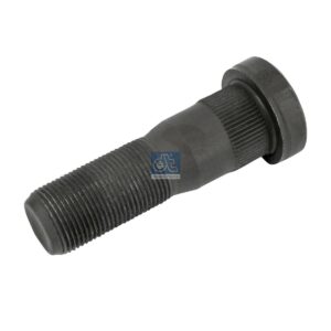 DT Spare Parts 6.54207 Wheel bolt, M22 x 1,5, LTh: 42 mm, Lu: 79 mm, W1: 31 mm, W2: 35 mm, 10.9