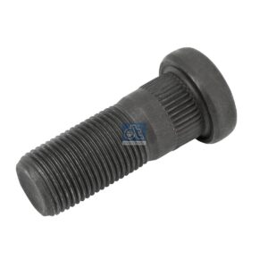 DT Spare Parts 6.54213 Wheel bolt, M18 x 1,5, LTh: 30 mm, Lu: 48 mm, D: 27 mm, 10.9