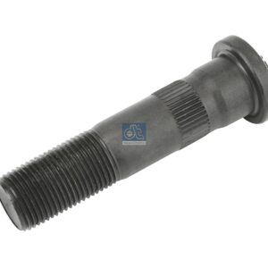 DT Spare Parts 6.54214 Wheel bolt, M18 x 1,5, LTh: 33 mm, Lu: 80 mm, D: 28 mm, 10.9