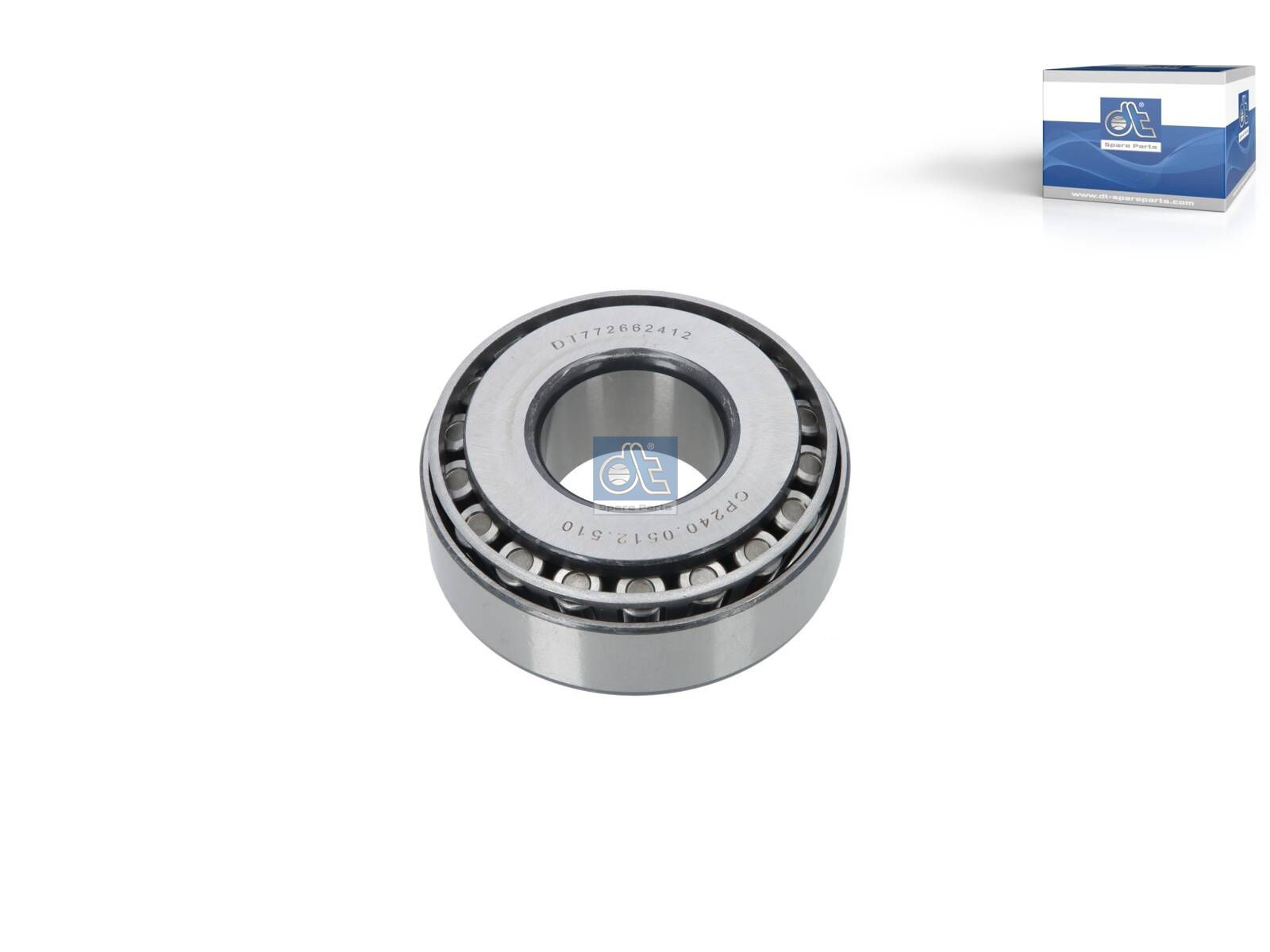 DT Spare Parts 6.56510 Roller bearing, d: 44.3 mm, D: 105 mm, H: 38 mm