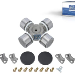 DT Spare Parts 6.59002 Joint cross, D: 55 mm, L: 165 mm