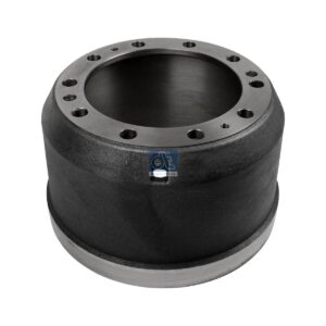 DT Spare Parts 6.60002 Brake drum, D: 414 mm, 10 bores, b: 26.5 mm, P: 335 mm, d: 280.8 mm, H: 278 mm, B: 232 mm