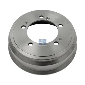 DT Spare Parts 6.60024 Brake drum, D: 280 mm, 5 bores, b: 17.5 mm, P: 170 mm, d: 132 mm, H: 105 mm, B: 69.5 mm