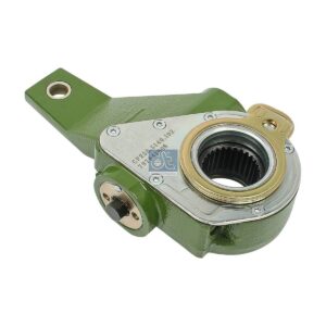 DT Spare Parts 6.60102 Slack adjuster, automatic, left, SAE 1 7/16'' 28, b: 14 mm, Lb: 160 mm, Ol: 38 mm, 28 teeth