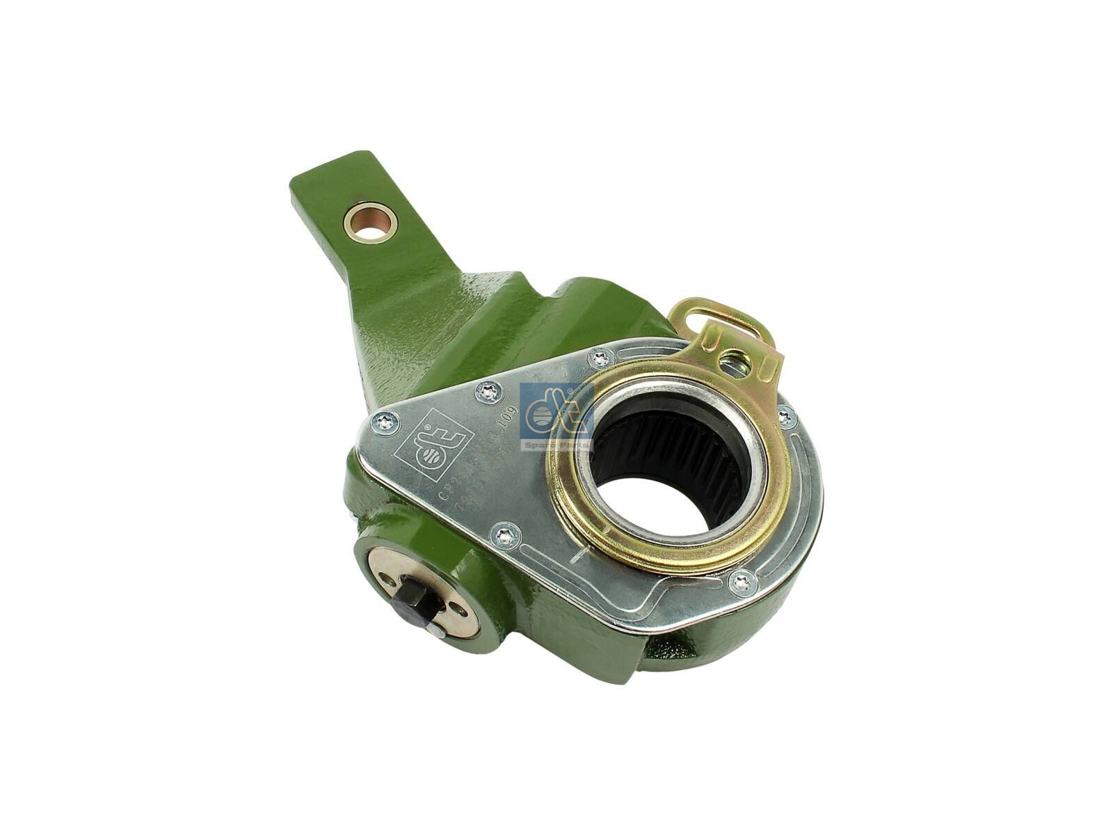 DT Spare Parts 6.60109 Slack adjuster, automatic, BNA 227 x 35, b: 14 mm, Lb: 160 mm, Ol: 56.2 mm, 27 teeth