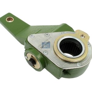 DT Spare Parts 6.60112 Slack adjuster, automatic, left, BNA 227 x 35, b: 14 mm, Lb: 175 mm, Ol: 38 mm, 27 teeth