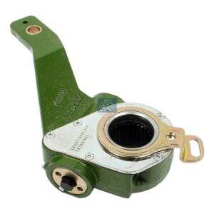 DT Spare Parts 6.60114 Slack adjuster, automatic, left, BNA 227 x 35, b: 14 mm, Lb: 175 mm, Or: 38 mm, 27 teeth