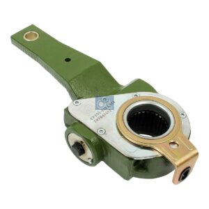 DT Spare Parts 6.60116 Slack adjuster, automatic, left, BNA 227 x 35, b: 14 mm, Lb: 183 mm, Or: 22 mm, 27 teeth