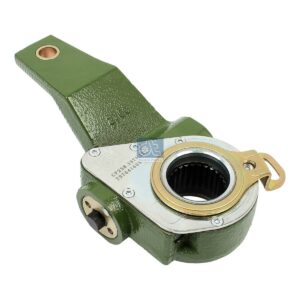 DT Spare Parts 6.60122 Slack adjuster, automatic, left, BNA 227 x 35, b: 14 mm, Lb: 160 mm, Or: 38 mm, 27 teeth