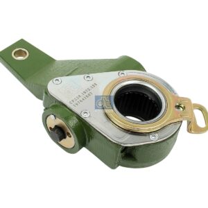 DT Spare Parts 6.60123 Slack adjuster, automatic, right, BNA 227 x 35, b: 14 mm, Lb: 160 mm, Ol: 38 mm, 27 teeth