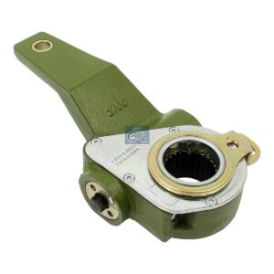 DT Spare Parts 6.60133 Slack adjuster, automatic, left, BNA 227 x 35, b: 14 mm, Lb: 175 mm, Or: 38 mm, 27 teeth