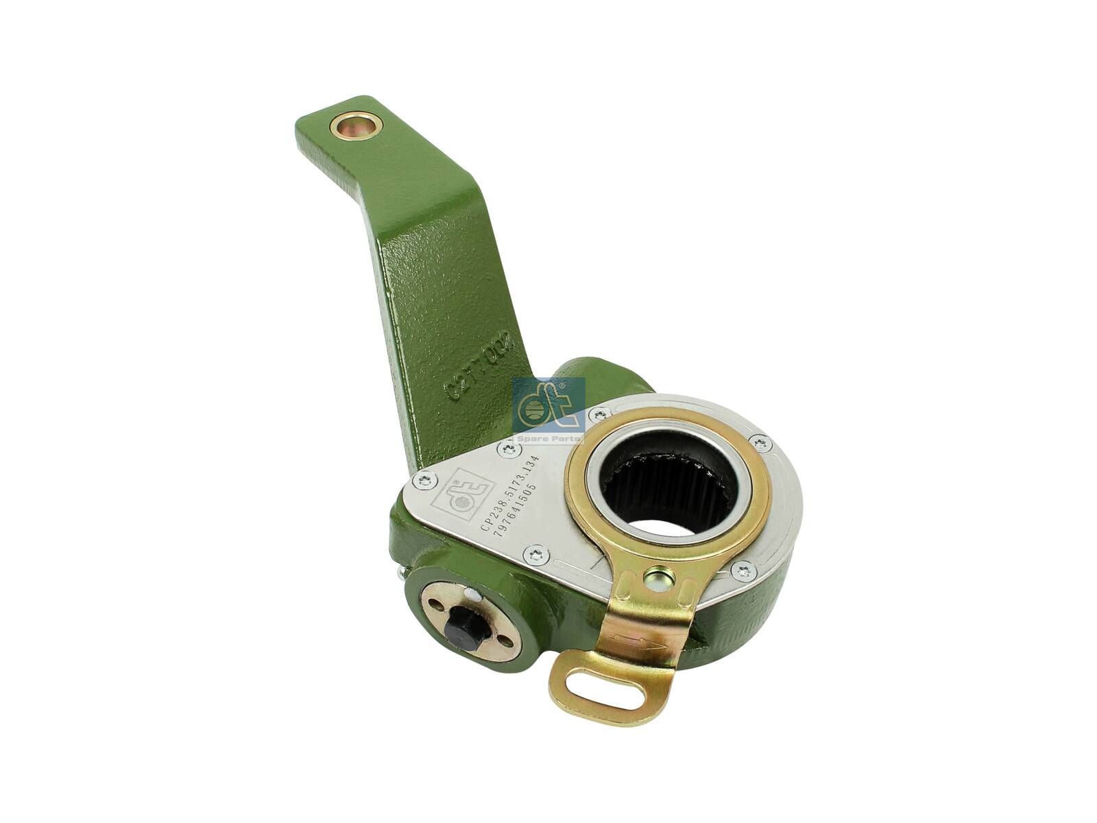 DT Spare Parts 6.60134 Slack adjuster, automatic, right, BNA 227 x 35, b: 14 mm, Lb: 175 mm, Or: 56.2 mm, 27 teeth