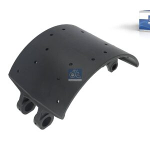 DT Spare Parts 6.60202 Brake shoe, b: 8.5 mm, W: 220 mm