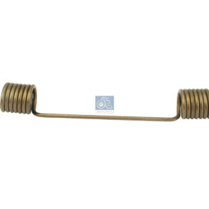 DT Spare Parts 6.60222 Spring, L: 233 mm