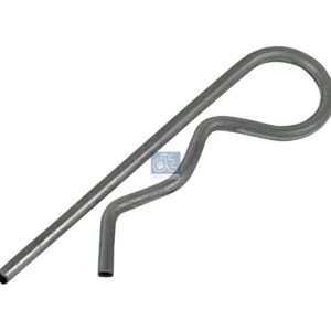 DT Spare Parts 6.60295 Cotter pin, D: 10 mm, L: 50 mm, S: 2 mm