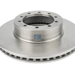 DT Spare Parts 6.61000 Brake disc, D: 354 mm, 10 bores, P: 151 mm, S: 30 mm